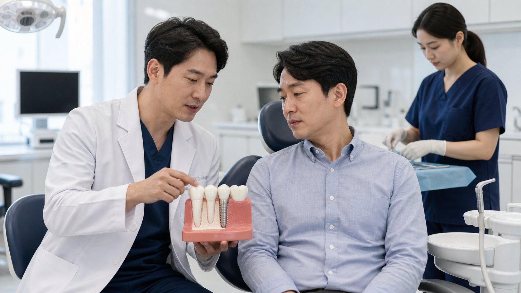 임플란트 과정, 순서를 알면...