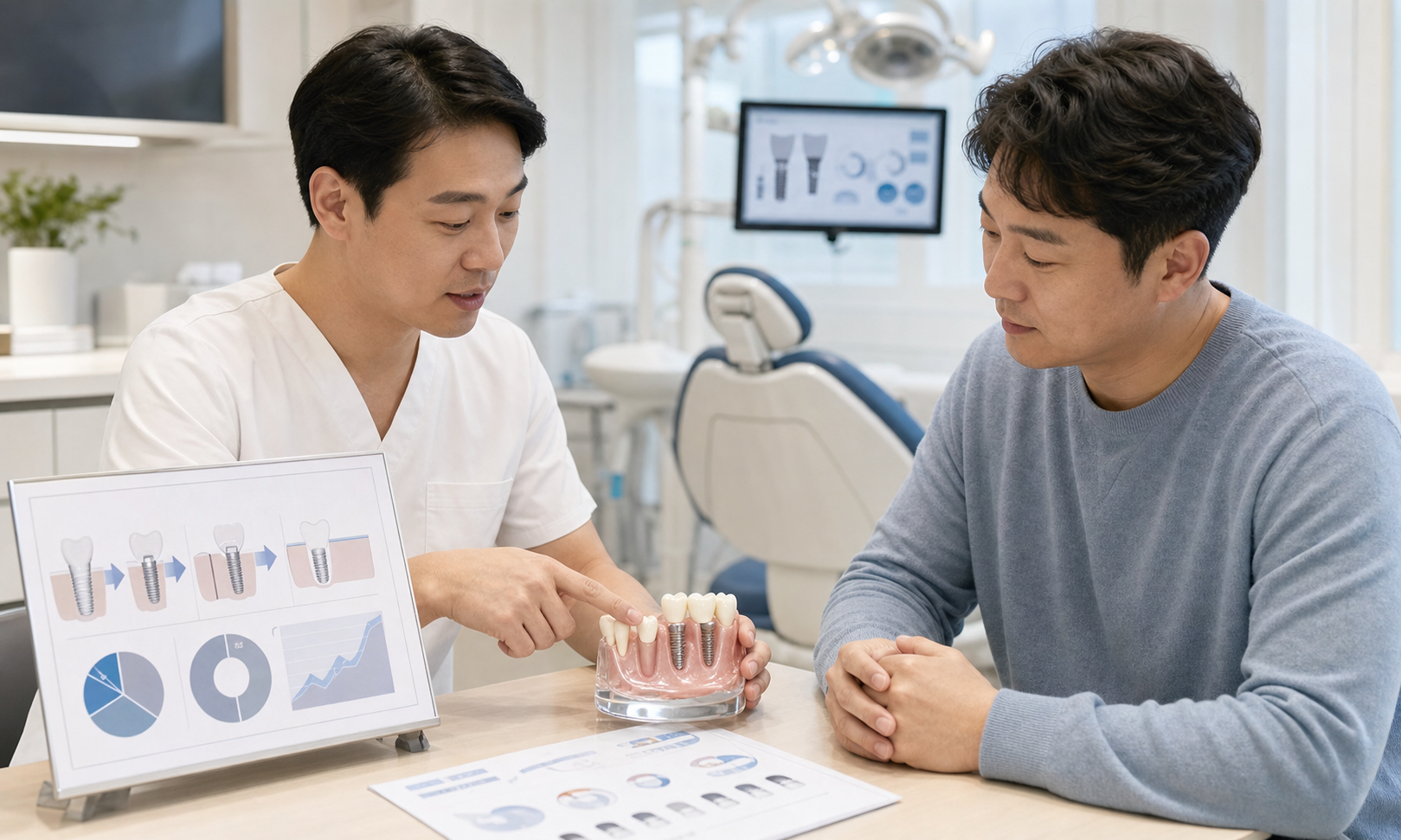 임플란트 비용 기간, 상담 ...