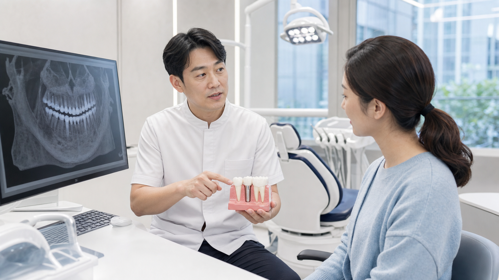 임플란트 기간, 얼마나 걸릴...